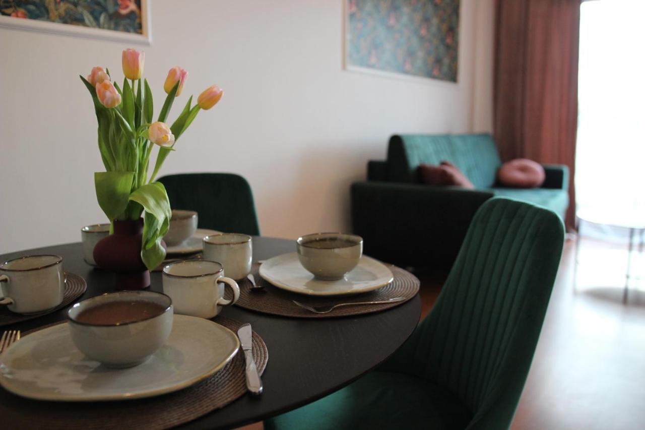 Апартаменты Apartament Reymonta Park Пётркув-Трыбунальский Экстерьер фото