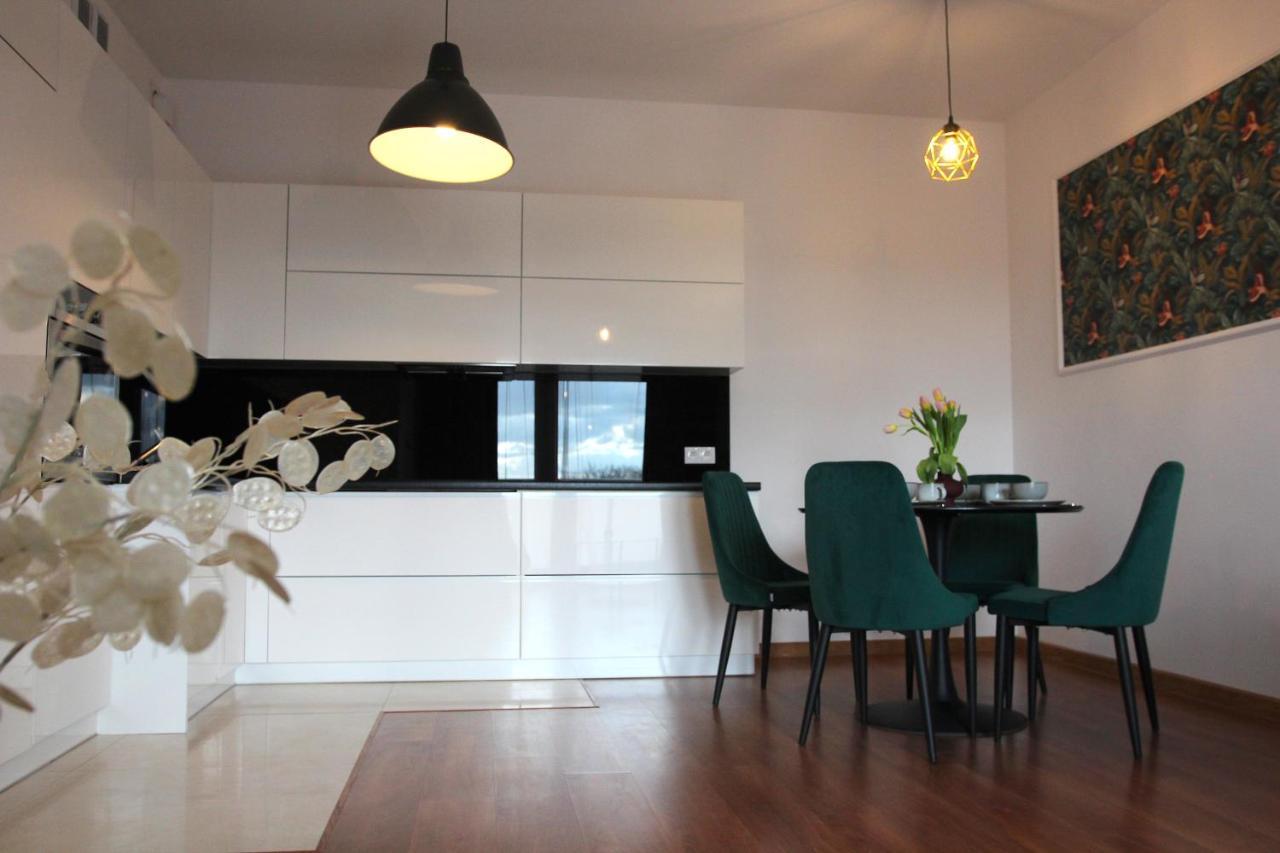 Апартаменты Apartament Reymonta Park Пётркув-Трыбунальский Экстерьер фото